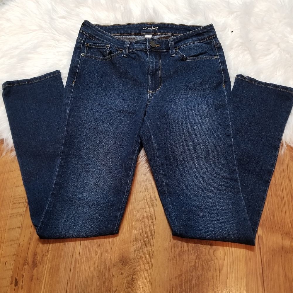 Maison Jules stretch skinny jeans